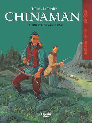 cover image of Chinaman, Volume 2
